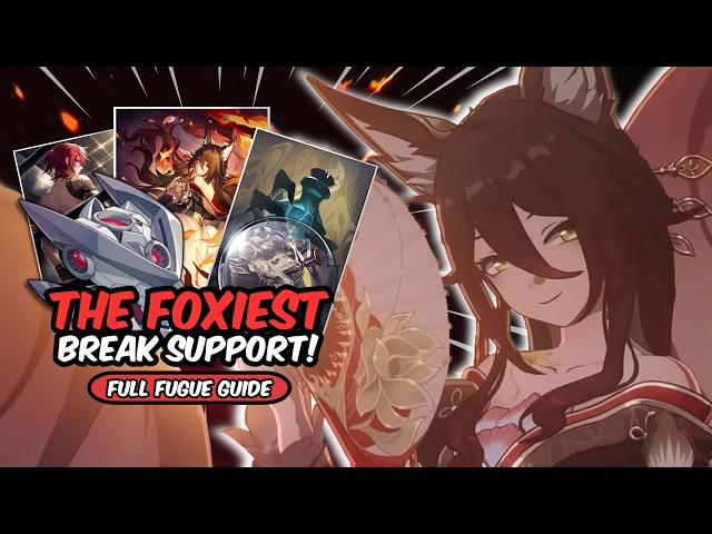 FUGUE IS THE STRONGEST BREAK SUPPORT! | Best Fugue Guide, Build, & Showcase! - Honkai: Star Rail