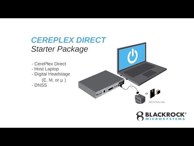 Blackrock Microsystems Starter Package Step by Step Setup