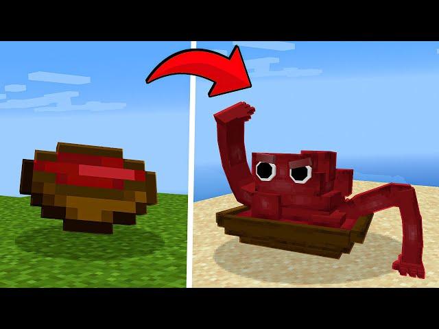 Transformei os ITENS em MOBS No Minecraft NOVAMENTE