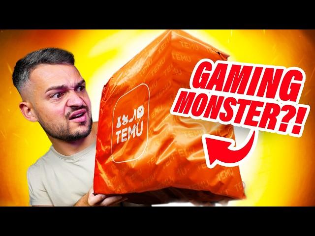 "GAMING MONSTER" für 328€ bei TEMU bestellt... #GamingSchrott