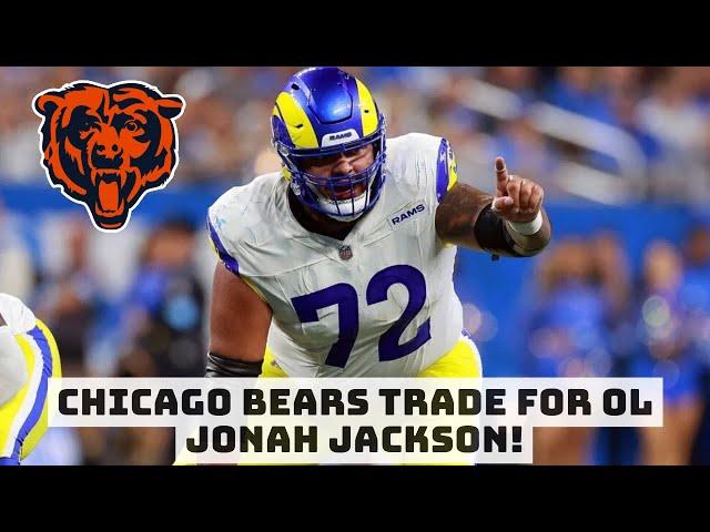 BREAKING: Chicago Bears Trade For OL Jonah Jackson!