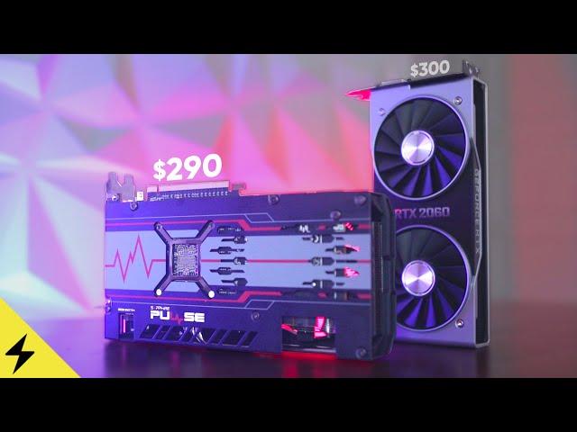 1080p 144Hz Gaming For Under $300? - RX 5600 XT vs RTX 2060 Updated Review