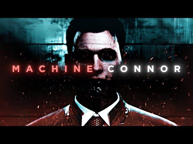 Machine Connor [4K] | Detroit Become Human