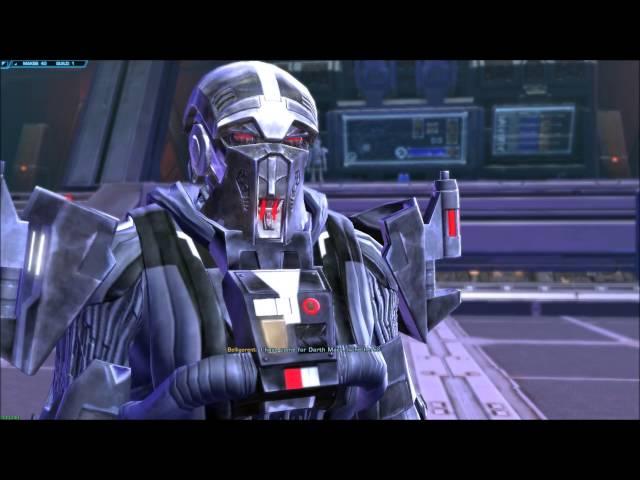 SWTOR SW Jugg DS Makeb Intro Quest - Countdown to Doomsday