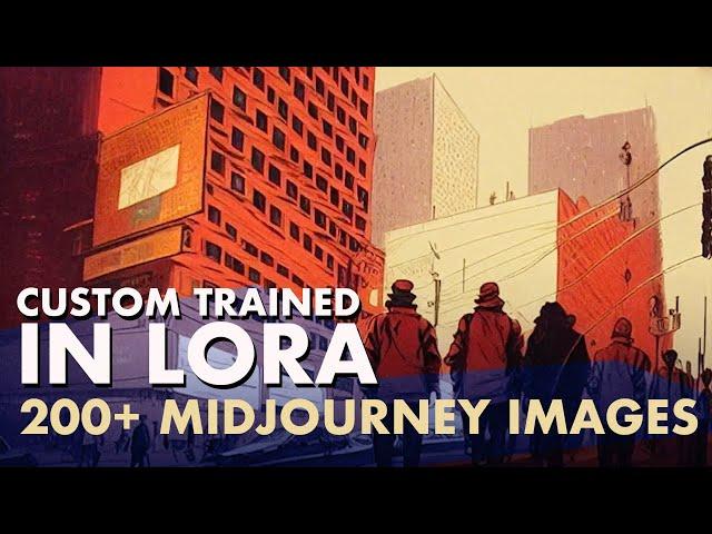 Ai Deform Animation | Midjourney Images Trained on Stable Diffusion Lora Ai Music Video