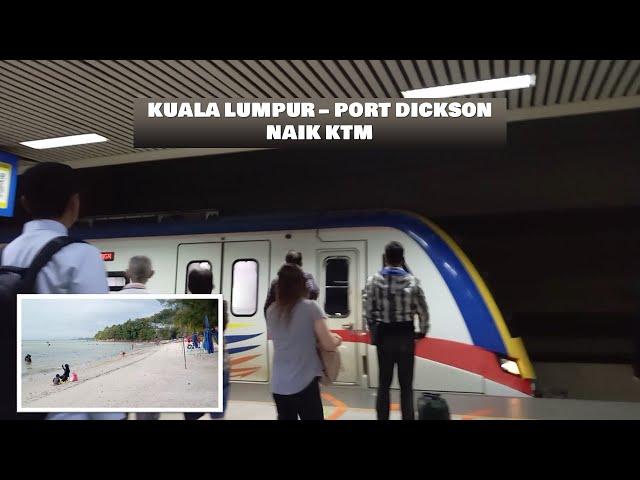 From Kuala Lumpur to Port Dickson by Public Transport