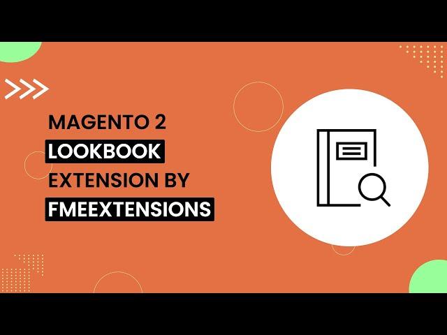 Magento 2 Lookbook Extension | Shop by Look | FMEextensions