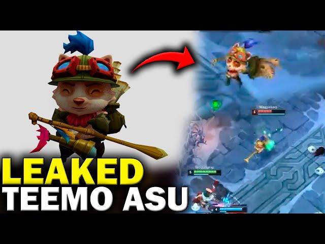 LEAKED Teemo ASU - NEW Visual - League of Legends