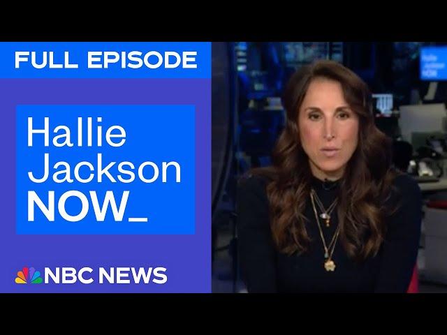 Hallie Jackson NOW - March 7 | NBC News NOW