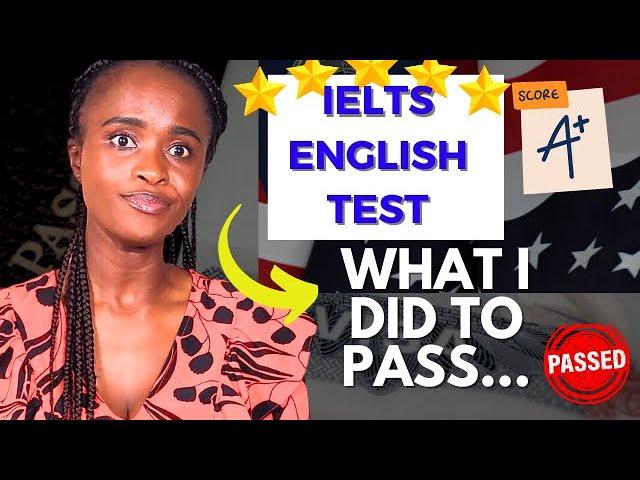 How to Pass IELTS English Proficiency Test once and for all