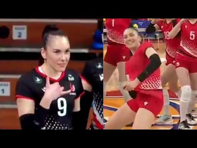 Yuliya Gerasymova Best Player #shorts #trending #viral #volleyball #ukraine