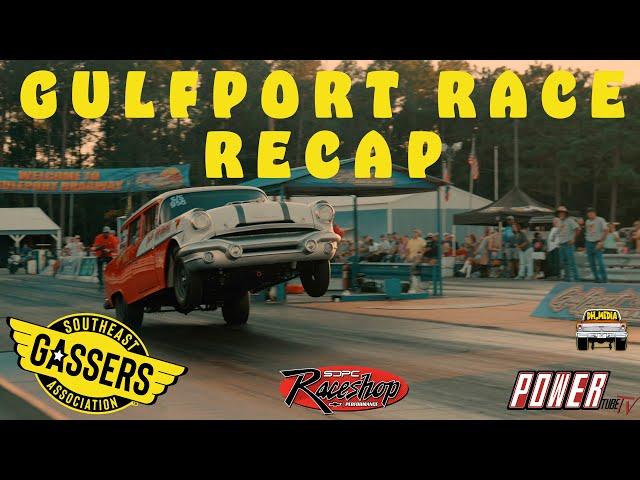 Southeast Gassers Official Race Recap | Gulfport Dragway