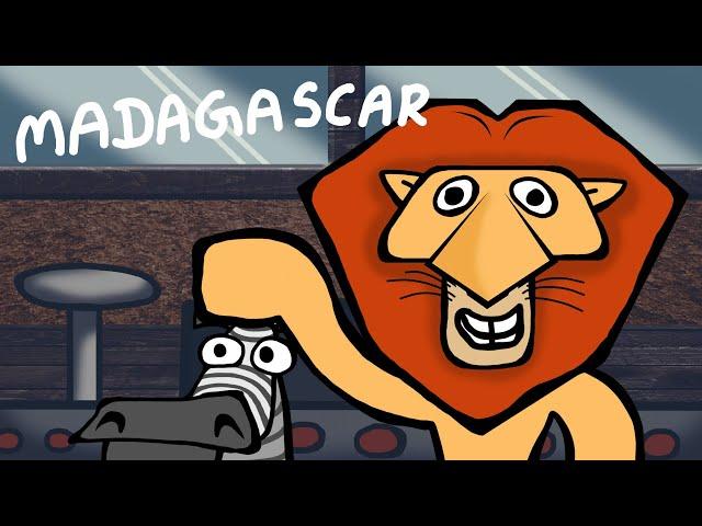 The Ultimate " Madagascar " recap cartoon