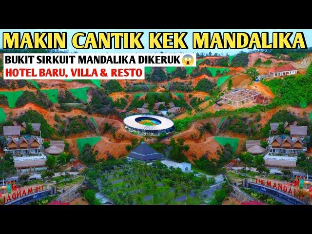 Ini dia!! Bukit Sirkuit mandalika ternyata sudah beginiMantap Kawasan Mandalika menuju tahun 2025