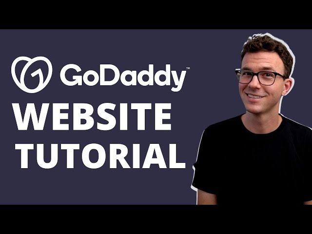 GoDaddy Website Builder Tutorial for Beginners 2021