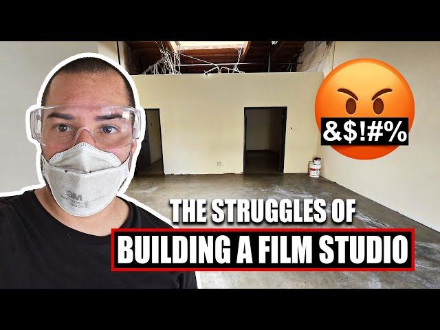 The Struggles of Building a Film/Photo Peerspace Studio [ Doubt Me Studios ]