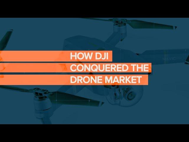 How DJI Conquered The Drone Market