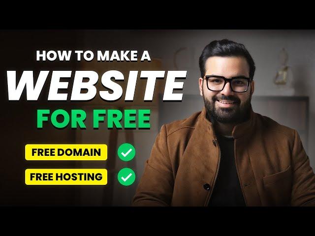 How To Create A Free Website with Free Domain & Hosting @Odoo | Nishkarsh Sharma