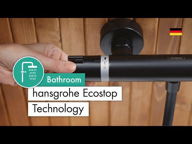 hansgrohe Ecostop Technologie (DE)