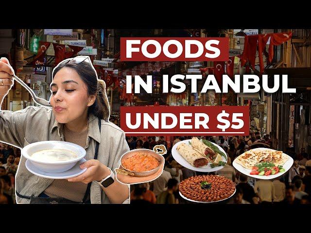 Istanbul's Cheap Eats for $5 or Less!