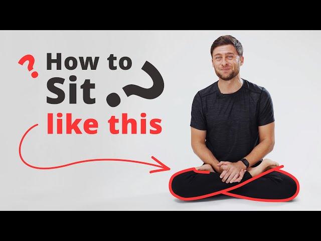 How to Sit in Meditation - Open Your Hips!