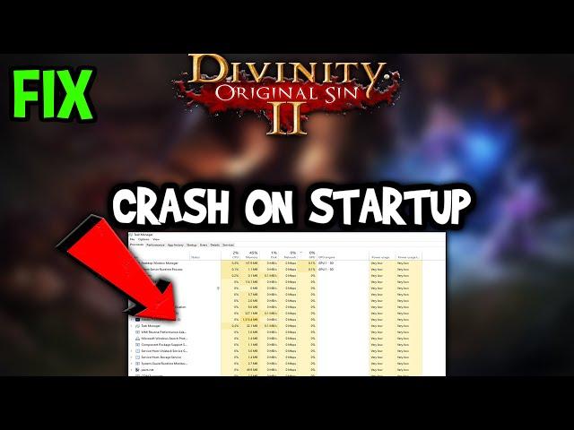 Divinity Original Sin 2  – How to Fix Crash on Startup – Complete Tutorial