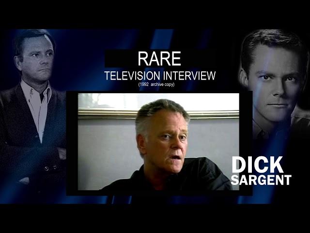 Dick Sargent Interview (Darren #2 on Bewitched)