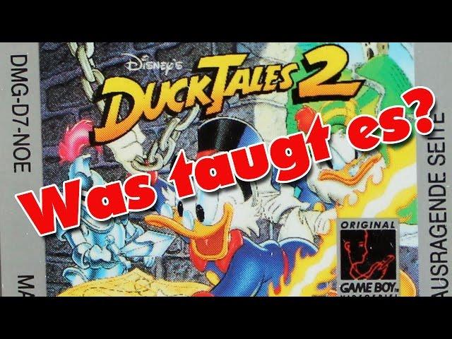 Was taugt Duck Tales 2 (GameBoy) heute noch? (Review / Test)