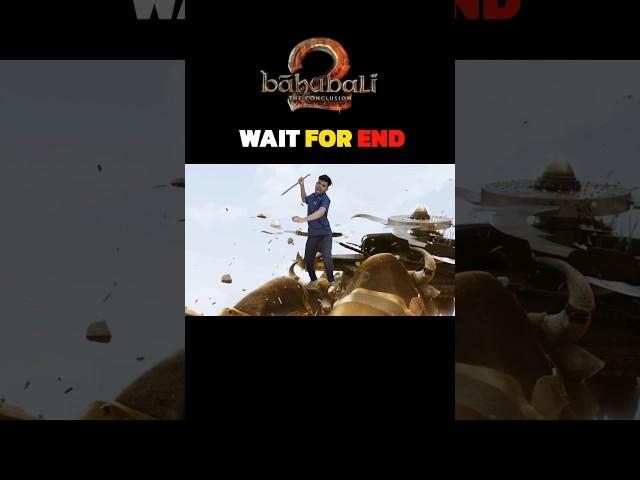 Bahubali 2 : Wait For End  Tamanna Bhatia ️ #shorts #comedy #bahubali2 #bollywood #entertainment 