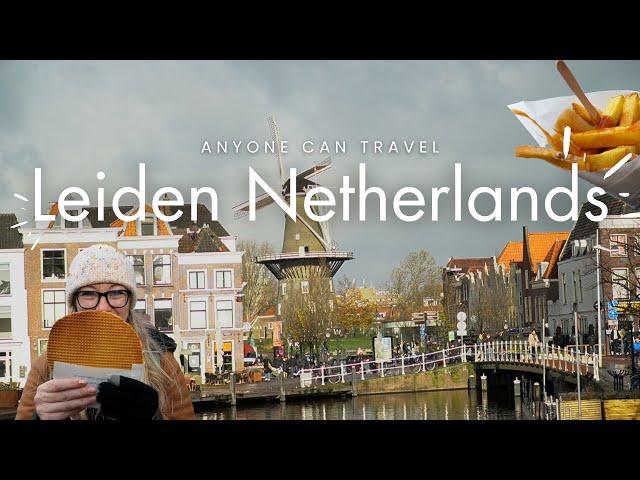 Leiden Netherlands with locals | A mini Amsterdam?