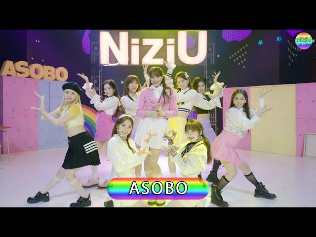 NiziU 「ASOBO」 Best Shot Version.