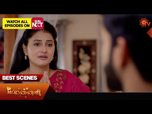 Mr.Manaivi - Best Scenes | 02 Dec 2024 | Tamil Serial | Sun TV