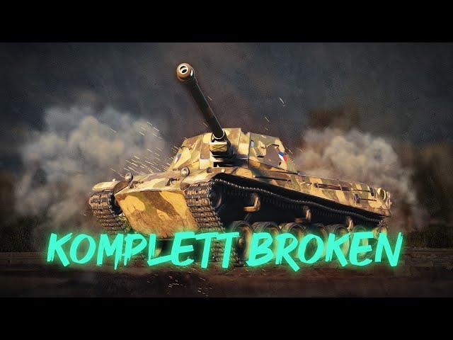 Dieser Panzer ist komplett broken (kein Clickbait)