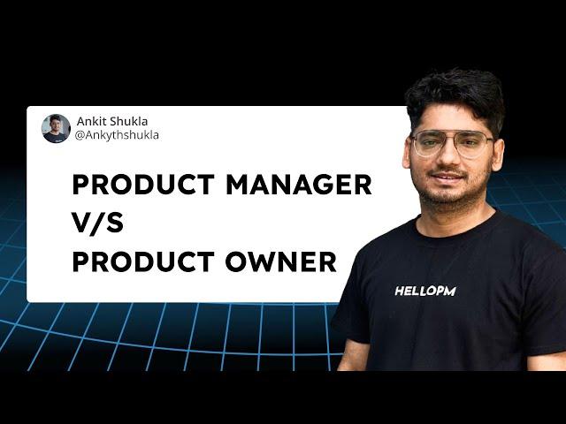 Difference between Product Manager, Product Owner & Project Manager - The Product Management Cycle