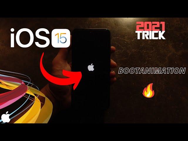 Install iOS 15 Bootanimation and Splash Screen in any Android 2021 | Complete iOS Boot experience