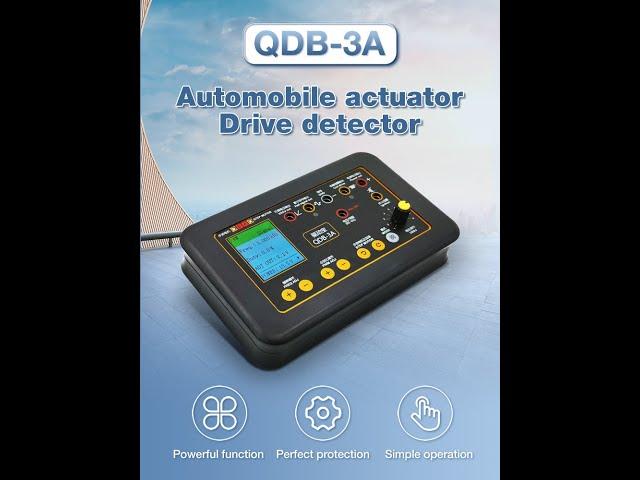 QDB-3A V1.2 Drive injector test