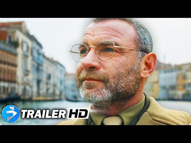 ACROSS THE RIVER AND INTO THE TREES Trailer 2024 Liev Schreiber, Josh Hutcherson Movie