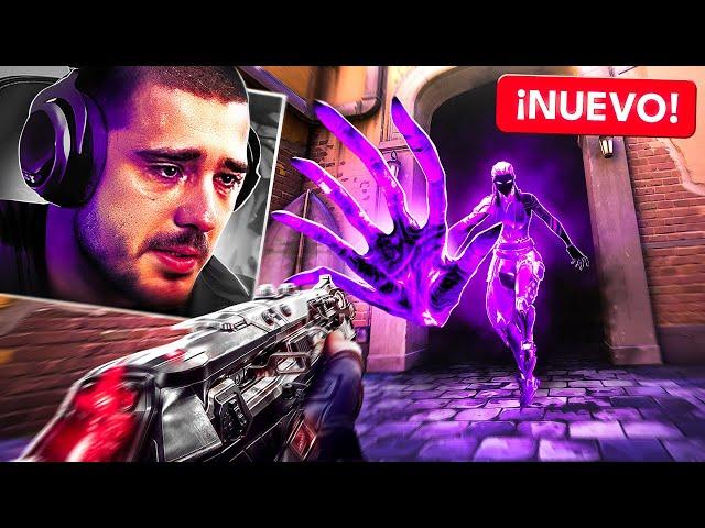 JUEGO CON LA NUEVA “REYNA” EN VALORANT *ESTA ROTA* | SIRMAZA