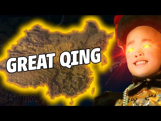 I broke the Great Qing in Hoi4... (Great War Redux)