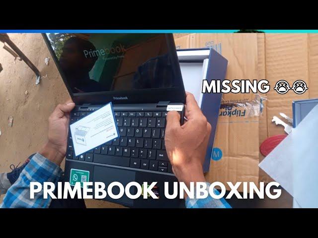 Primebook Genuine Unboxing | All accesories check Missing 