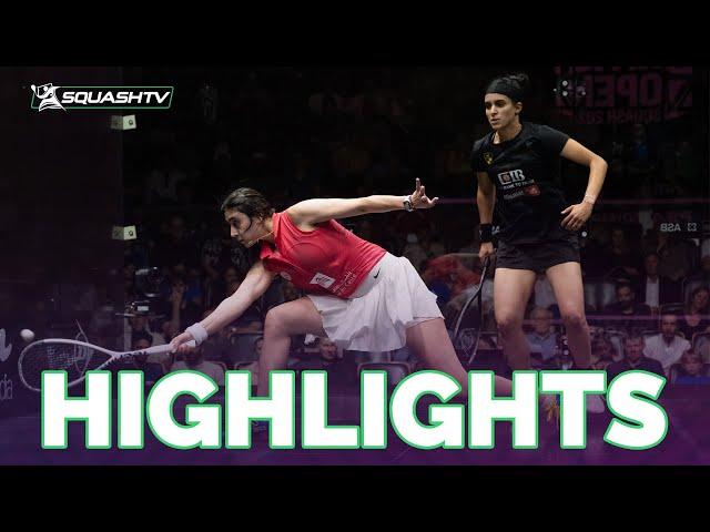 "Absolutely Lethal" | ElSherbini v El Tayeb | British Open 2024 | SF HIGHLIGHTS