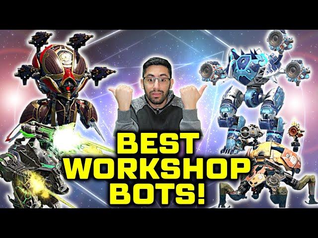 Best Recommended ROBOTS That You Should Get from The WORKSHOP | War Robots Detailed Guide And Tips