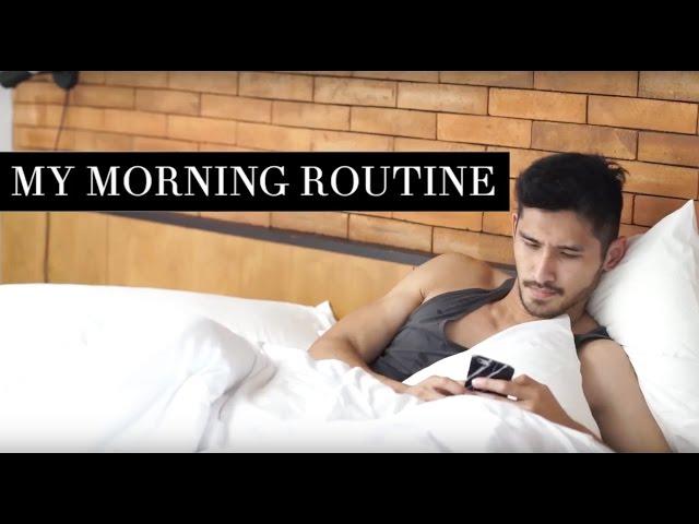 MY MORNING ROUTINE