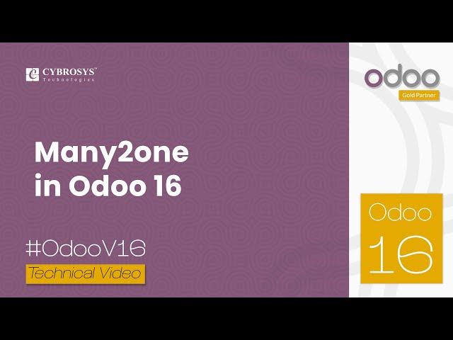 How to Create a Many2One Field in Odoo 16 | Many2One in Odoo | Odoo 16 Development Tutorial