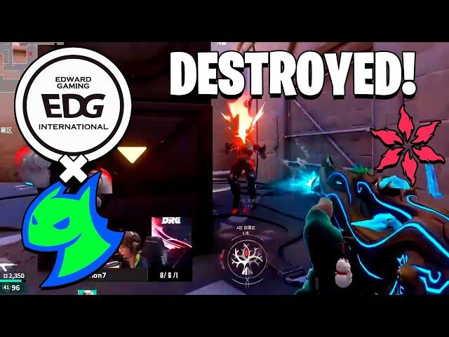 SEMI-FINAL! EDG vs DRG - HIGHLIGHTS | Champions Tour 2024: China Stage 1