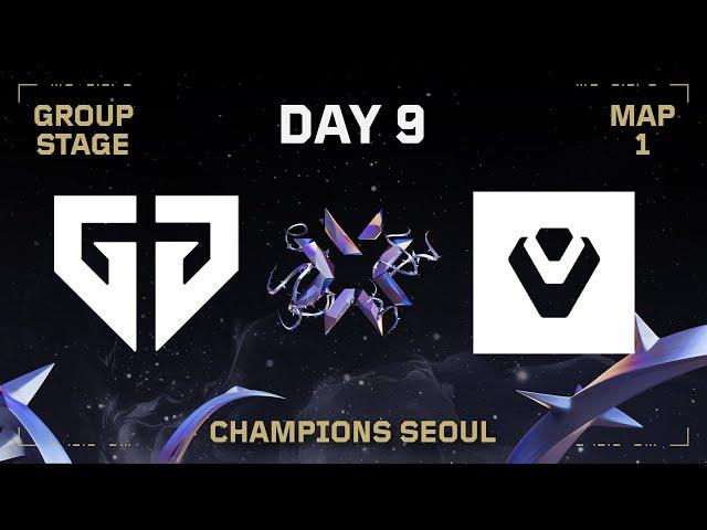 SEN vs. GEN - VALORANT Champions Seoul - Knockouts - Map 1