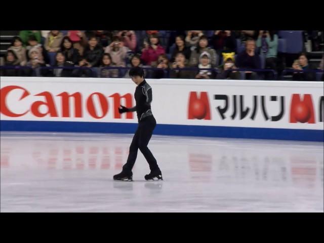 Yuzuru Hanyu SP Practice Worlds 2017 Helsinki 羽生結弦