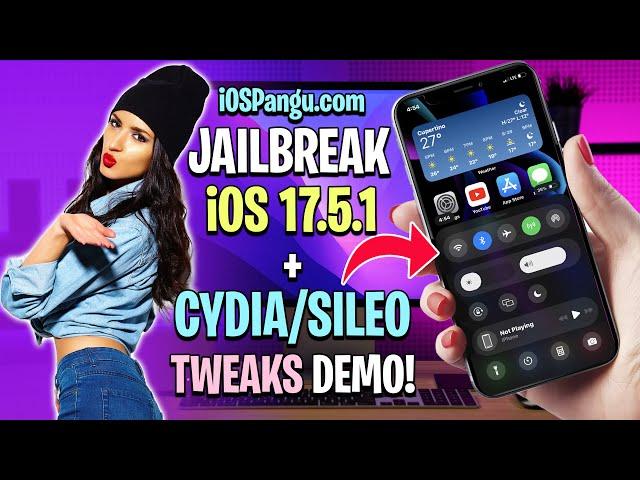  iOS 17 Jailbreak  How to iOS 17.5 Jailbreak iPhone & iPad [Cydia+Sileo]  iOS 17.5.1 Jailbreak