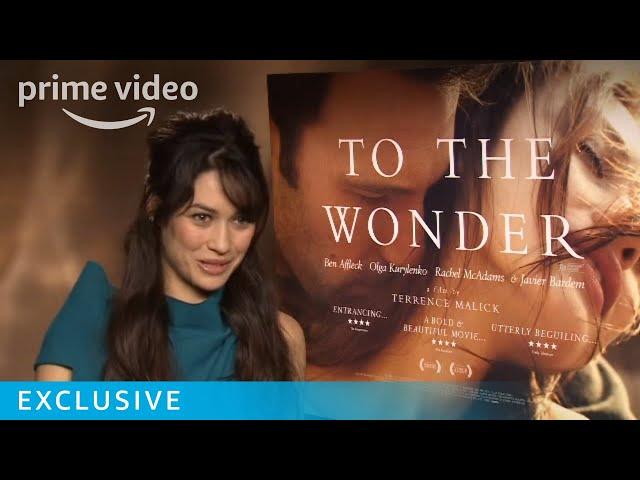 Olga Kurylenko To the Wonder Interview | Prime Video