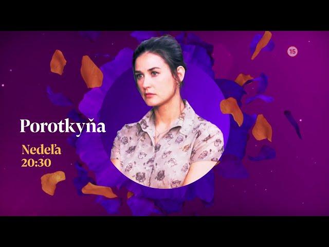 Porotkyňa - v nedeľu 21. 7. 2024 o 20:30 na Doma